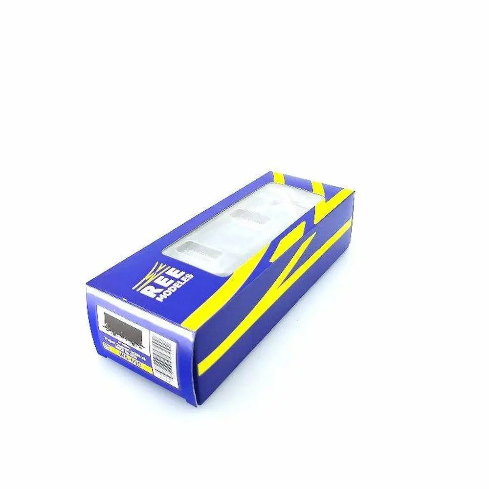 Wagon COUVERT OCEM 19 "OUEST" REE MODELES WB690 - SNCF - HO 1/87 - EP III B - 5