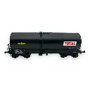 Wagon Citerne Simotra-Total REE Modèles WB661 - HO 1/87 - SNCF - EP III - 3