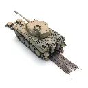 Tigre I gelb Eisenbahntransport - Artitec 6870402 - HO 1/87 - 3