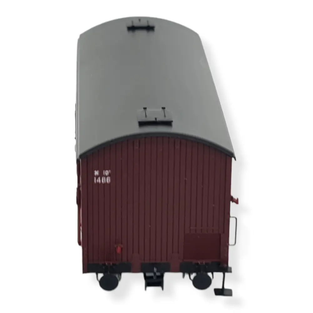 Wagon ISOTHERME Ex-Primeur rouge sideros REE MODELES WB764 PLM - HO 1/87 - EP II - 3