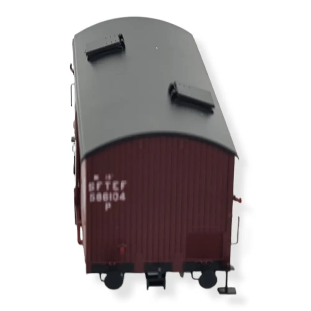 Wagon ISOTHERME Ex-Primeur rouge sideros REE MODELES WB765 PLM - HO 1/87 - EP II - 3