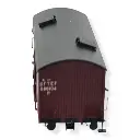 Wagon ISOTHERME Ex-Primeur rouge sideros REE MODELES WB765 PLM - HO 1/87 - EP II - 3