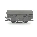 Wagon COUVERT OCEM 19 "OUEST" REE MODELES WB690 - SNCF - HO 1/87 - EP III B - 2