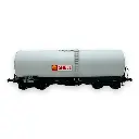 Wagon citerne FAUVET-GIREL "SHELL" - Ree Modèles WB-660 - HO 1/87 - SNCF - Ep III - 2R - 3