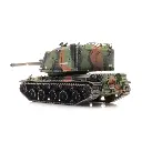 Char Camouflage - AMX 30 AUF 1 155MM - Artitec 6870434 - Ho 1/87 - 2