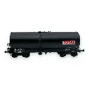 Set 3 wagons citernes Algeco-Total - Ree Modèles WB-657 - HO 1/87 - SNCF - EP IV/V - 2R - 13