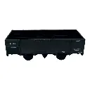 Set 2 wagons tombereaux - Ree Modèles VM-034 - HOm 1/87 - SNCF/CFD - Ep III - 2R - 4