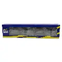 Set 2 Wagons ex-couverts 20T PLM REE Modèles WB735 - HO 1/87 - EP II - 6