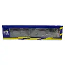 Set 2 Wagons ex-couverts primeurs 20T PLM REE Modèles WB739 - HO 1/87 - SNCF - EP III - 6