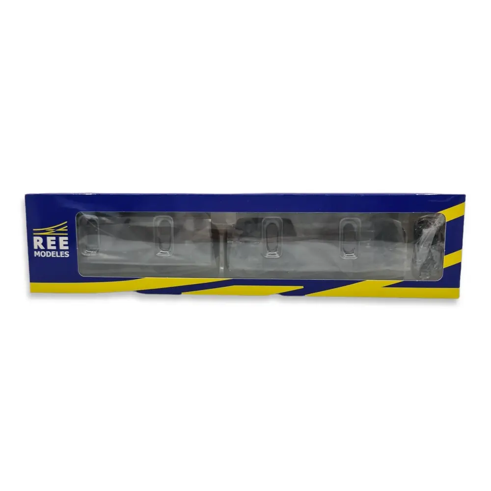 Set 2 Wagons primeurs ex-10T Type 2 & 3 REE Modèles WB743 - HO 1/87 - PLM - EP III - 6