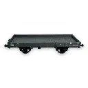Wagon Plat OCEM 29 PLM Gris REE MODELES WB599 SNCF - HO 1/87 - EP II - 3