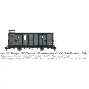 Wagon fourgon gris bleu, ferrures noires, N°2603 ( Train Touristique Velay ) - Ree Modèles VM052 - HOe/HOm - CFD - 2R - 2