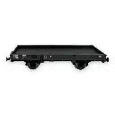 Wagon plat OCEM 29 - Ree Modèles WB-609 - HO 1/87 - SNCF - Ep III - 2R - 3