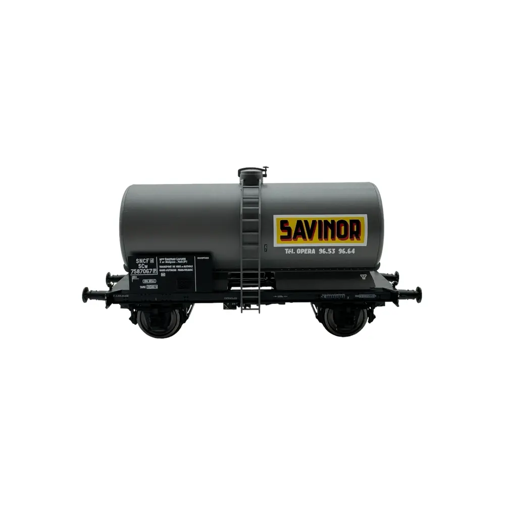 Wagon citerne OCEM 29 REE Modèles WB713 - HO 1:87 - SNCF - EP III - 3