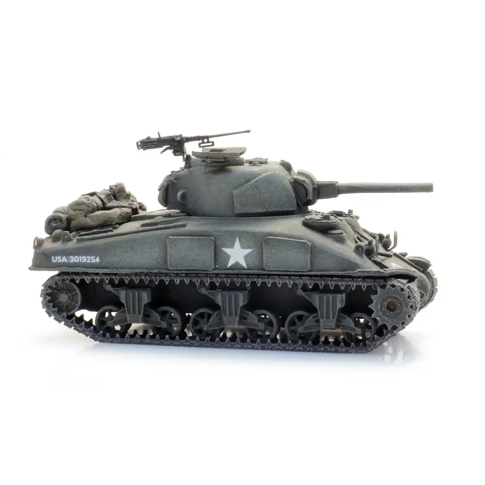 M4A1 Sherman - Artitec 6870432 - HO 1/87 - 6