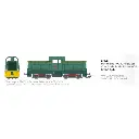 Locotracteur Diesel BB 402 - REE MODÈLES VM-024 - HOm 1/87 - SNCF/CFP - EP III - Analogique - DC - 3