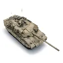 Challenger 1 Mk.3 britannique pendant la guerre du Golfe - Artitec AR6870594 - HO 1/87 - 4