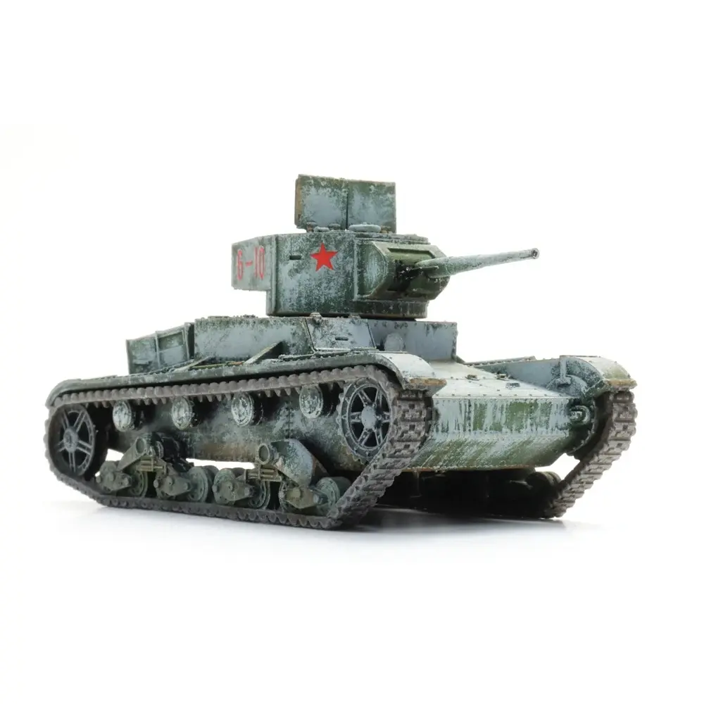 URSS T-26 1933 hiver - ARTITEC 6870723 - HO 1/87 - 2