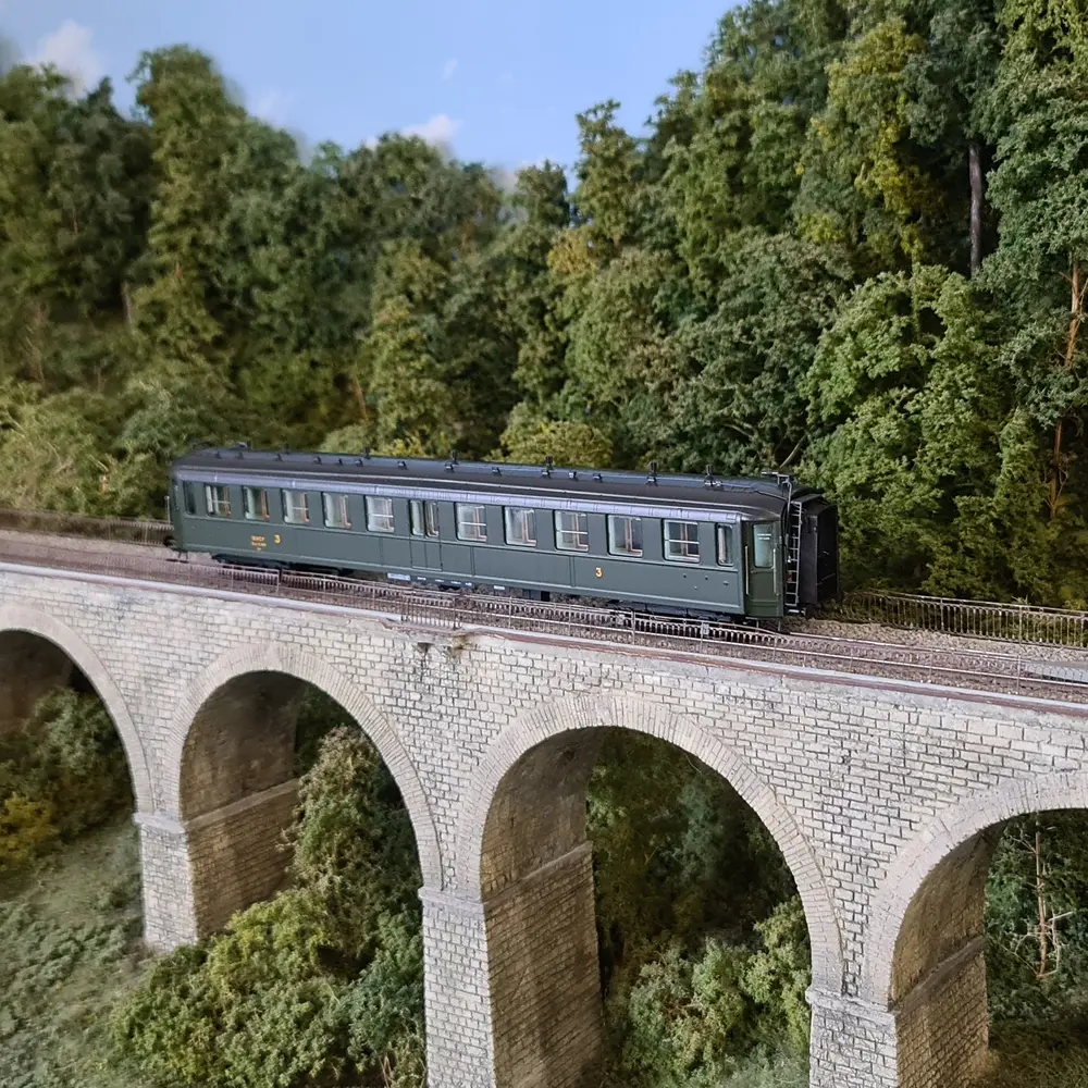 Voiture voyageur BACALAN C11 - REE MODELES VB368 - SNCF - HO 1/87 - IIIa - 5