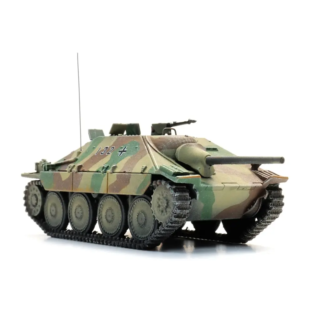 Jagdpanzer 38(t) Hetzer Wehrmacht - ARTITEC 6870633 - HO 1/87 - 2
