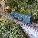 FOURGON OCEM 30 "VILLENEUVE" ex-PO avec feux - REE MODELES VB116 SNCF - HO 1/87 - 5