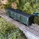 FOURGON OCEM 30 "TOULOUSE" Vigie - REE MODELES VB109 SNCF - HO 1/87 - EP III - 5