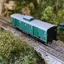 FOURGON OCEM 30 avec Vigie, PO REE MODELES VB108 SNCF - HO 1/87 - EP II - 5