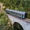 Voiture OCEM RA verte - Ree Modèles VB265 - HO 1/87 - PLM - Ep II - 2R - 5