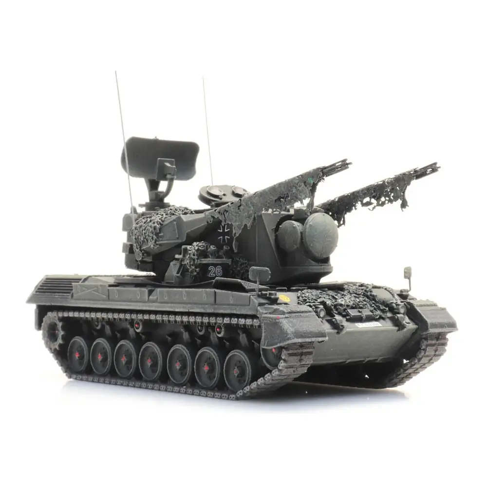 Flugabwehrkanonenpanzer 1 Gepard gefechtsklar - Artitec 6870395 - HO 1/87 - 4