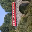 Remorque XR-7377 Rouge/Crème "GRENOBLE" REE MODELES VB445 - SNCF - HO 1/87 - 5