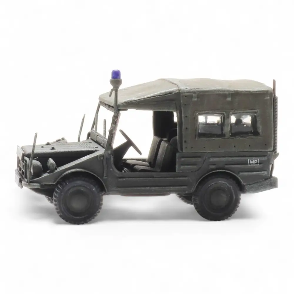 Véhicule militaire DKW Munga F91/8 - Artitec 6870449 - HO 1/87  - 3