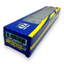 FOURGON OCEM 32 Sud-Est - Vert sans Feux - REE MODELES VB333 - SNCF - HO 1/87 - Ep IV - 4