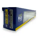 Une voiture voyageur UIC B5Dd2 Vert/Gris REE MODELES VB300 - SNCF - HO 1/87 - 4