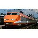 TGV électrique PSE N°5 - Rame d'origine avec suspension à ressorts - 5 éléments - Ree Modèles TGV005 - SNCF - HO 1/87 - EP. IV - Analogique - 2R - 2
