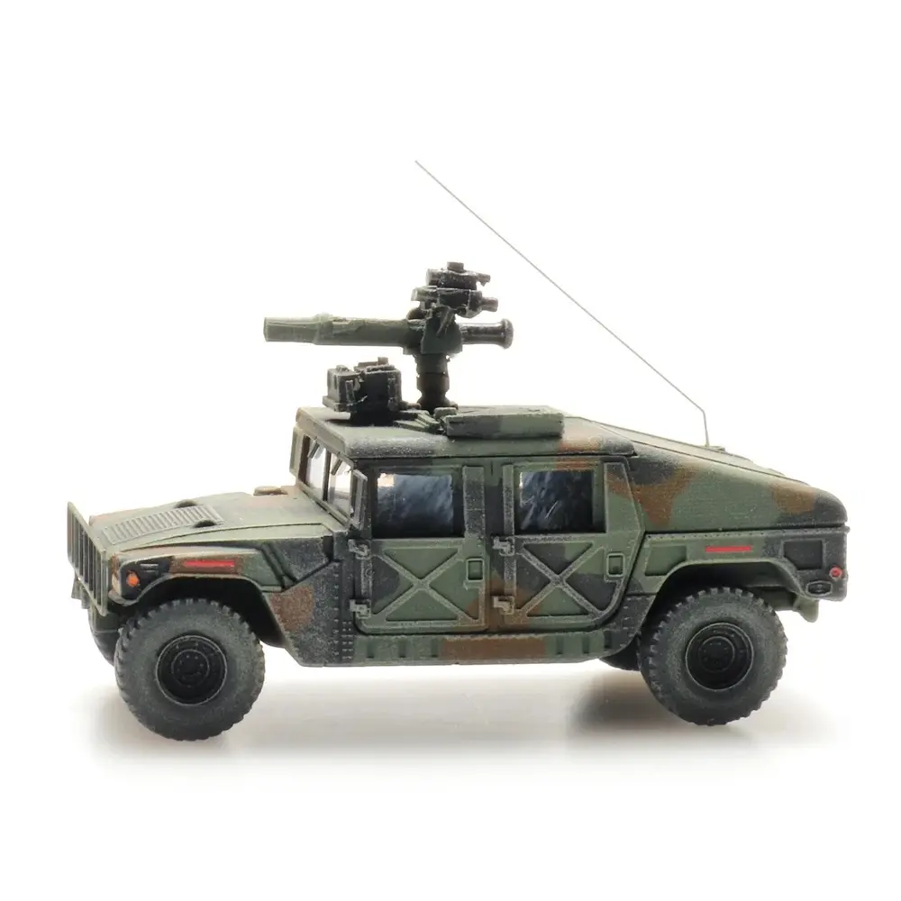 US Humvee Camo Armored TOW - Artitec AR6870544 - HO 1/87 - 4