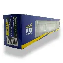 Voiture métallisée Ex-PLM REE Modèles VB457 vert 306 - HO 1/87 - SNCF - EP III.B - 4