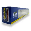 Voiture postale OCEM 21.6m AMBULANT "MIDI" n°43502 REE MODELES VB079 SNCF HO 1/87 - 4