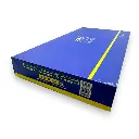 Coffret de 3 voitures métallisées A7 / B8 x2 ex-PLM - Ree Modèles VB-456 - HO 1/87 - SNCF - Ep III - 2R - 4