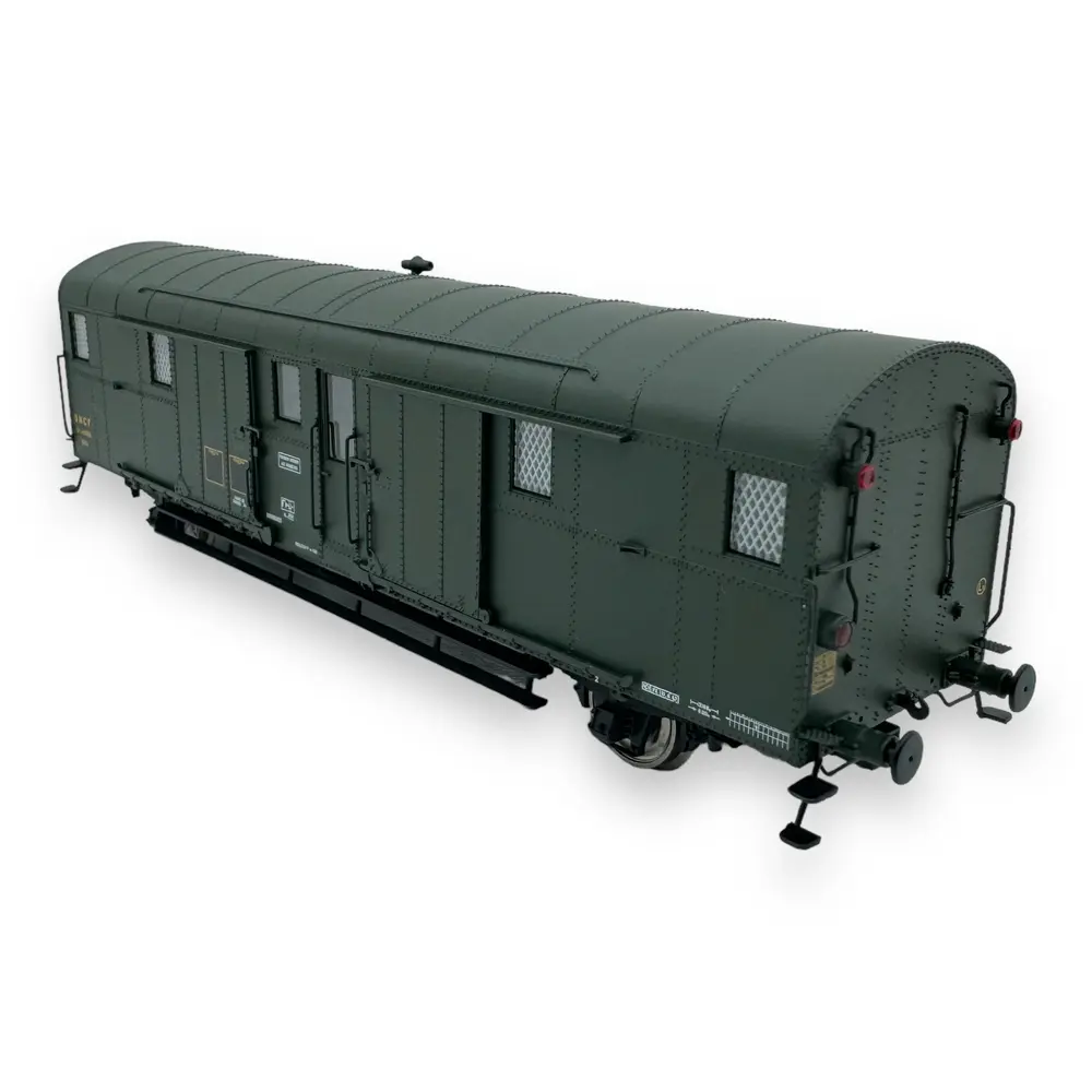 Fourgon OCEM 32 Sud Ouest - Ree Modèles VB-318 - HO 1/87 - SNCF - Ep III - 2