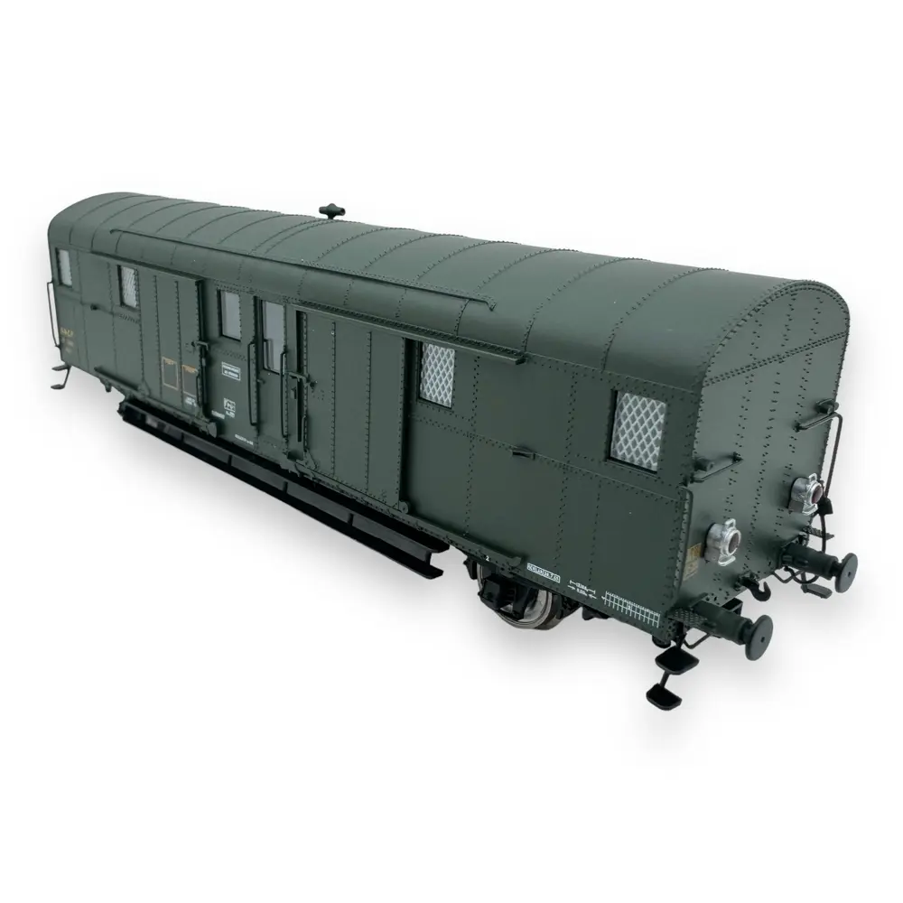Fourgon Ocem 32 - Ree Modèles VB-330 - HO 1/87 - SNCF - Ep III/IV - 2R - 2