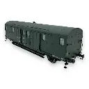 FOURGON OCEM 32 Région Sud-Ouest vert sans feux REE MODELES SNCF - HO 1/87 - 2