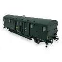 FOURGON OCEM 32 Sud-Est - Vert sans Feux - REE MODELES VB333 - SNCF - HO 1/87 - Ep IV - 2