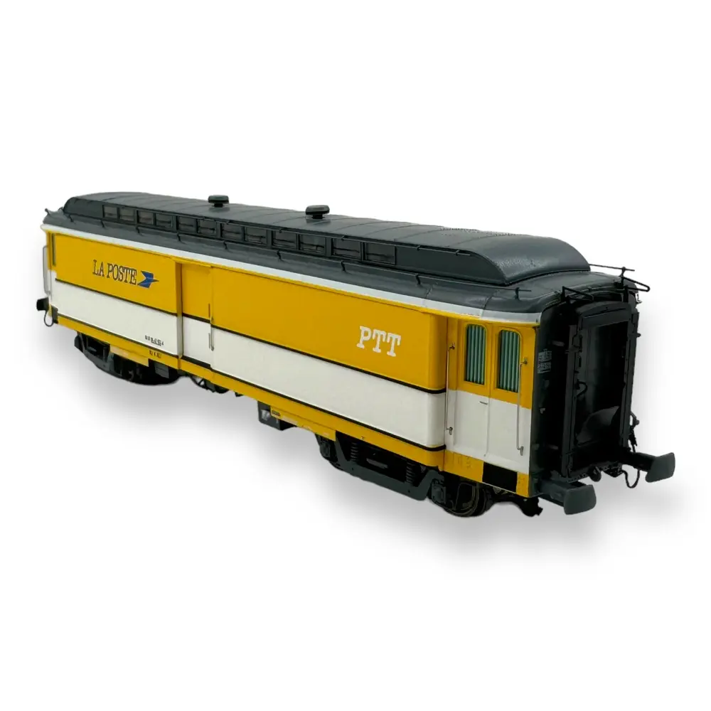 Voiture postale OCEM Allege Pantin REE MODELES VB262 - HO 1/87 - SNCF - EP IV-V - 2