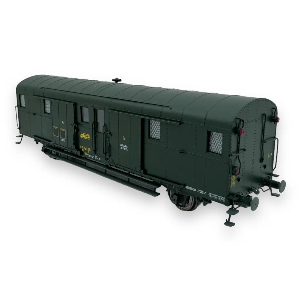 Fourgon OCEM 32 - Ree Modèles VB-319 - HO 1/87 - SNCF - Ep IV - 2R - 2