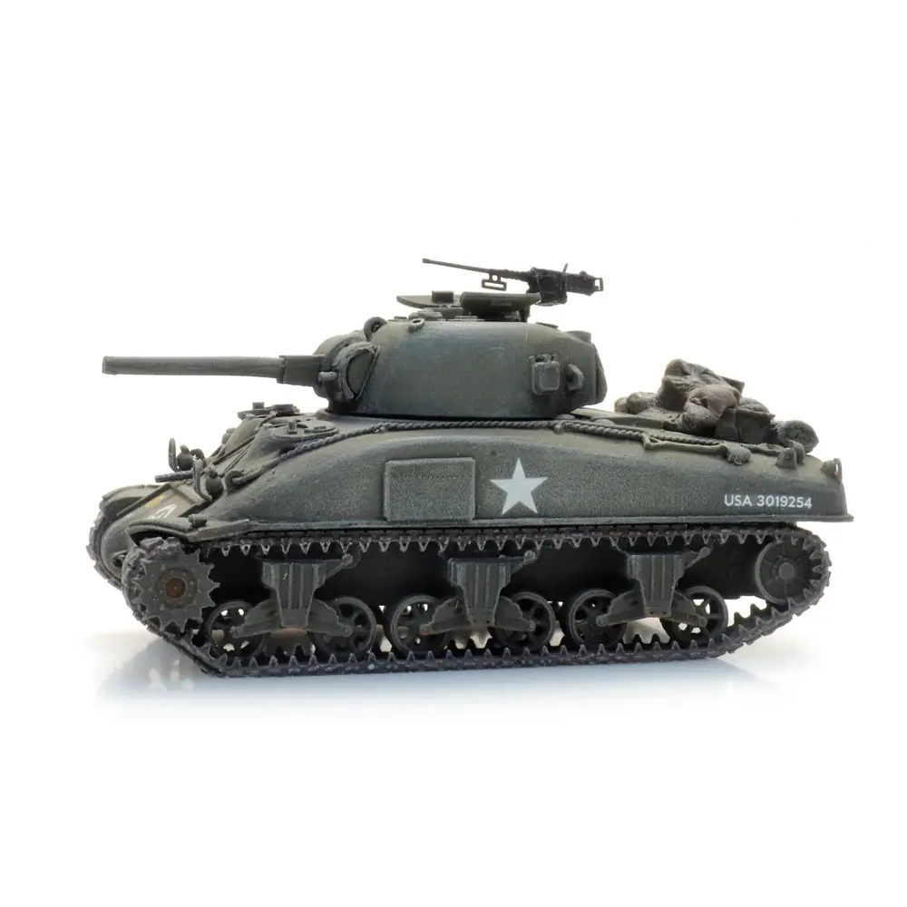 M4A1 Sherman - Artitec 6870432 - HO 1/87 - 5
