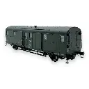 Fourgon OCEM 32 Sud Est - REE Modèles VB312 - HO 1/87 - SNCF - EP IIIa - 2