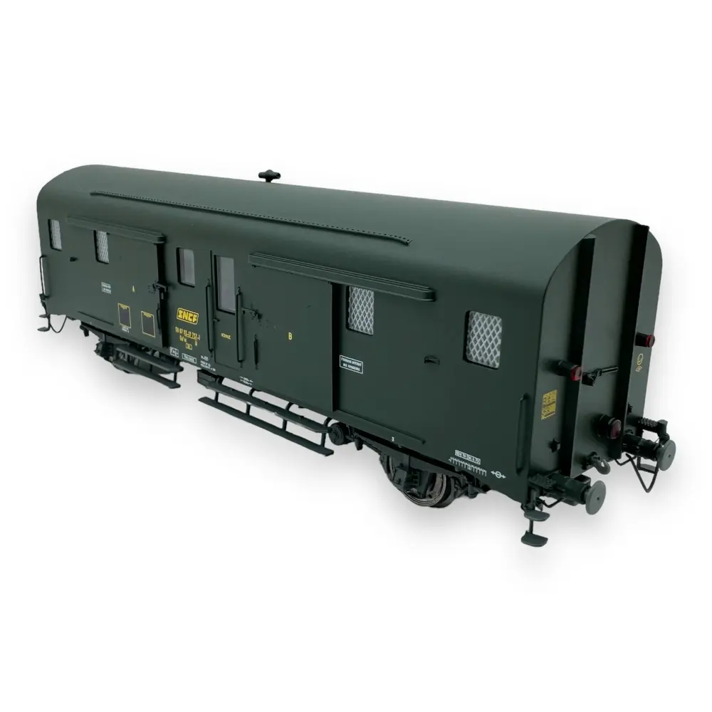 Fourgon DEV 52 Sud Ouest - REE Modèles VB343 - HO 1/87 - SNCF - EP IV - 2