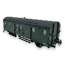 Fourgon DEV 52 Sud Est - Ree Modèles VB-337 - HO 1/87 - SNCF - Ep III - 2R - 2