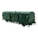 Fourgon OCEM 32 Sud Ouest - REE Modèles VB334 - HO 1/87 - SNCF - EP IV - 2