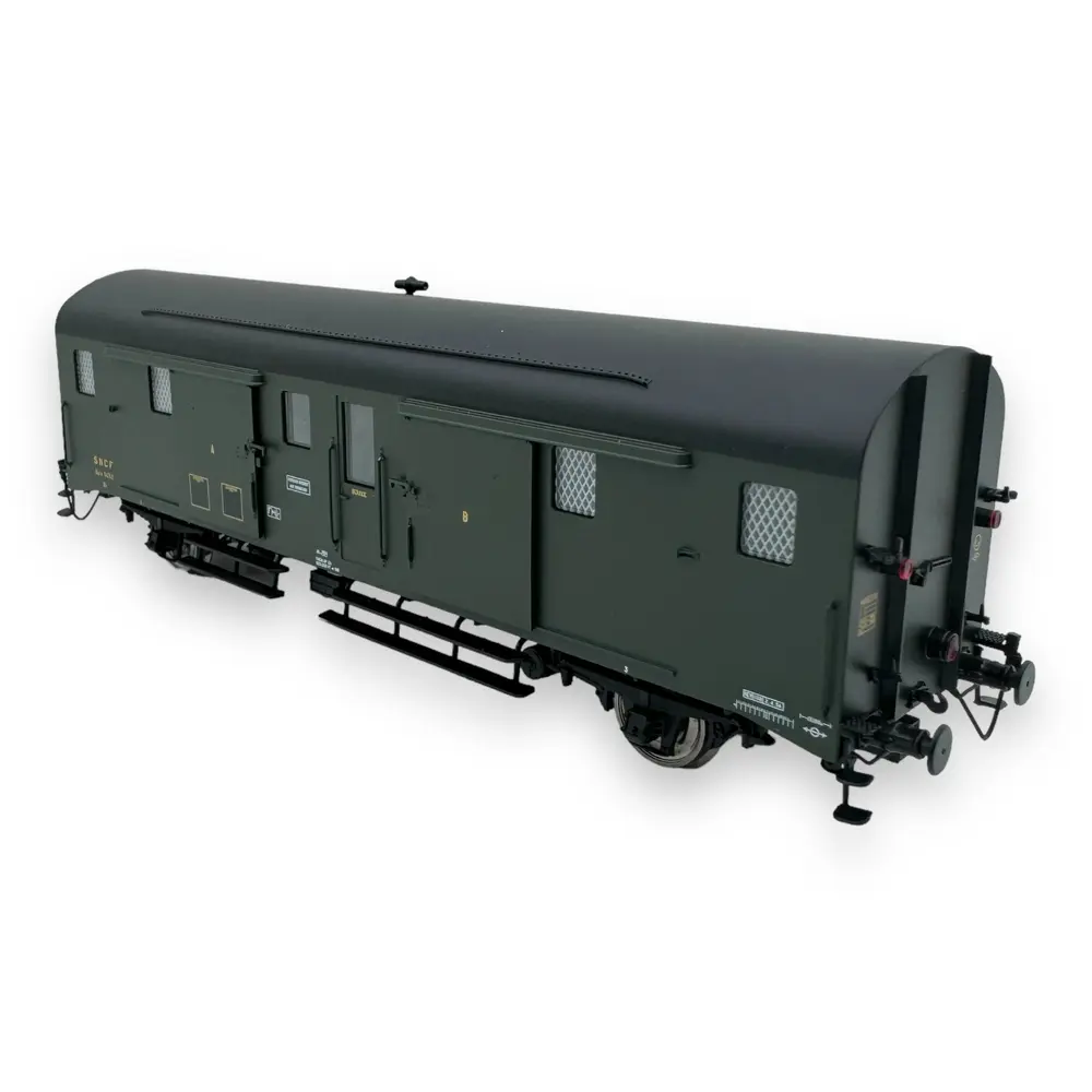 Fourgon DEV 52 - Ree Modèles VB-336 - HO 1/87 - SNCF - Ep III - 2R - 2